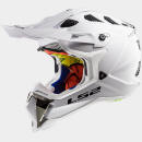 LS2 MX470 MX Helmet white gloss