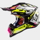 LS2 MX470 MX Helmet Triplex Black, Pink, Hi-Viz