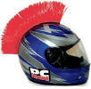 PC Racing Helmet Mohawk Red