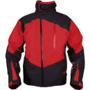 motorfist rekon jacket black/red