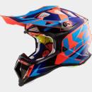 LS2 MX470 MX Helmet Nimble blue