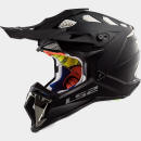 LS2 MX470 MX Helmet black matte