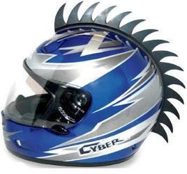Helmet Mohawks by PC Racing