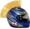 PC Racing Helmet Mohawk Yellow