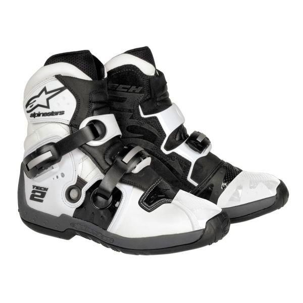 low motocross boots