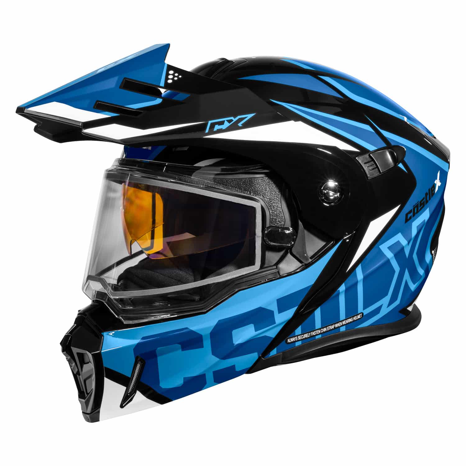 Castle X Snowmobile Helmets